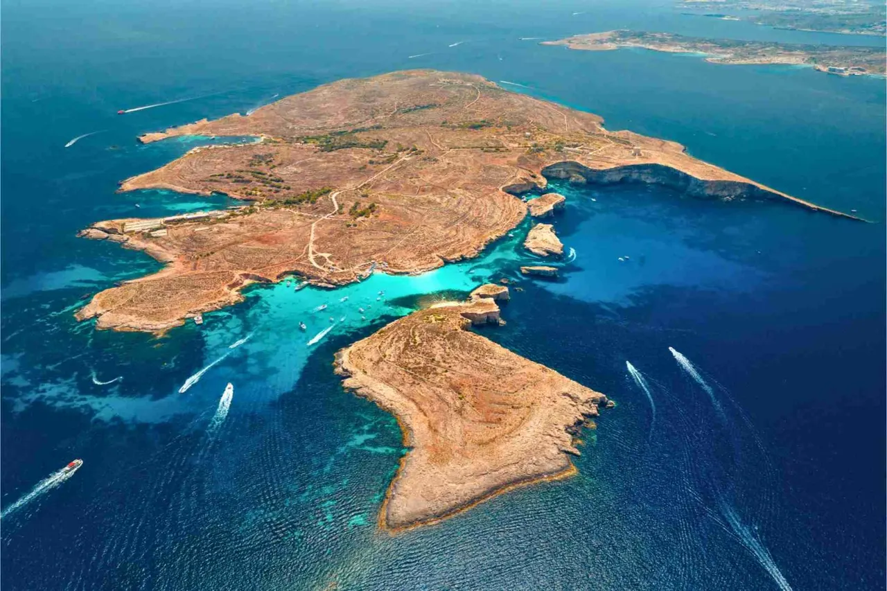New visitor booking system for Comino's Blue Lagoon