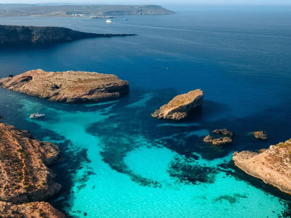 New visitor booking system for Comino's Blue Lagoon