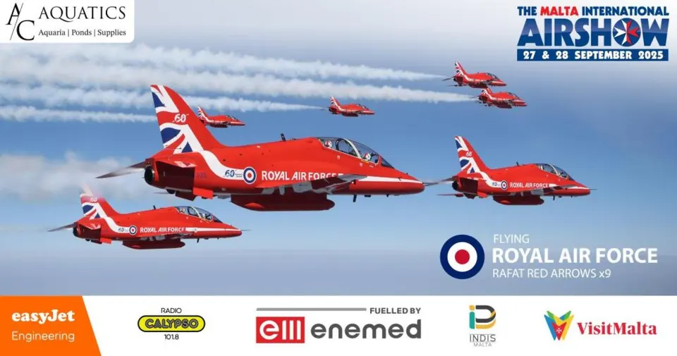 Malta International Airshow 2025