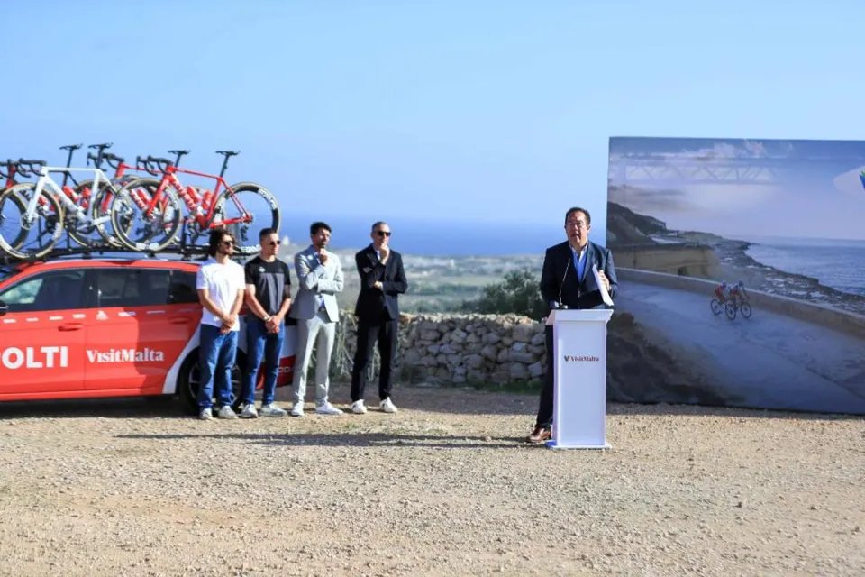 Team Polti VisitMalta Expands Maltese Representation