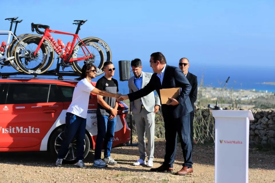 Team Polti VisitMalta Expands Maltese Representation