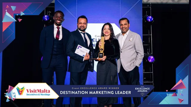VisitMalta Incentives & Meetings Wins Destination Marketing Leader