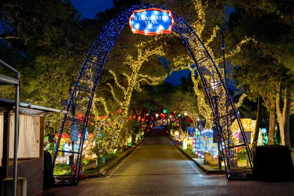 The Magical Illuminated Trail