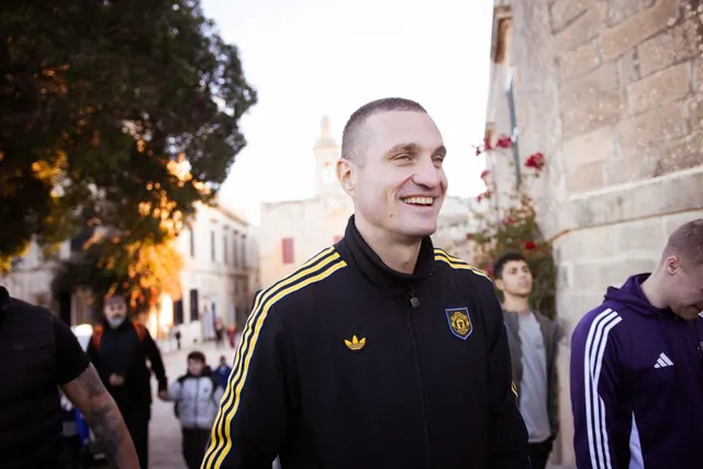Manchester United Icon Nemanja Vidić Showcases the Maltese Islands
