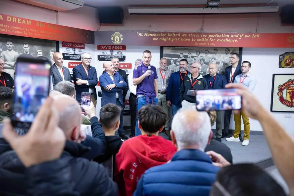 Manchester United Icon Nemanja Vidić Showcases the Maltese Islands