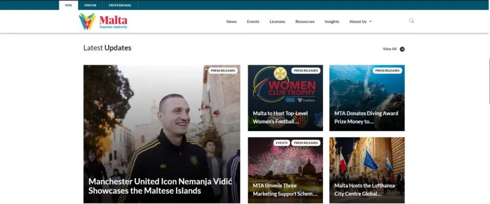 MTA Launches New Corporate Website