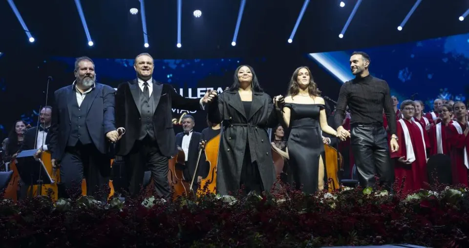 Joseph Calleja and Marco Mengoni Unite for Exclusive Concert in Malta