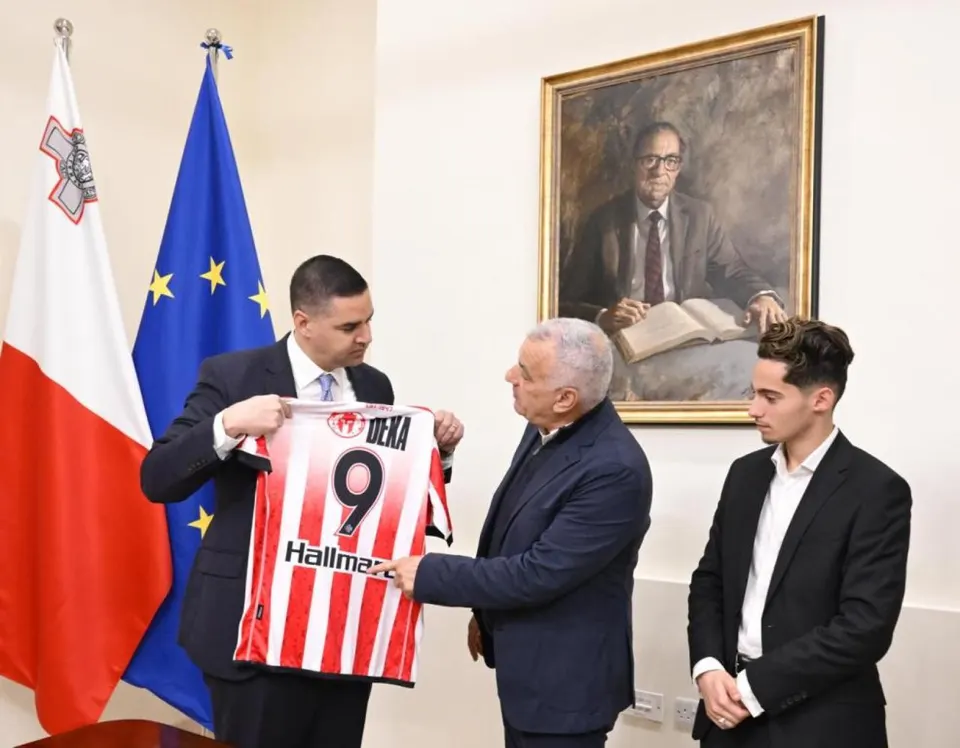 Visit Malta Joins Forces with George Cross FC