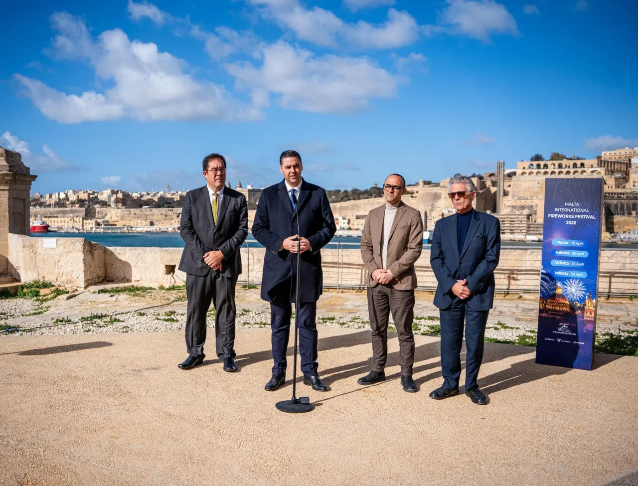 The MTA Officially Launches the Malta International Fireworks Festival 2026