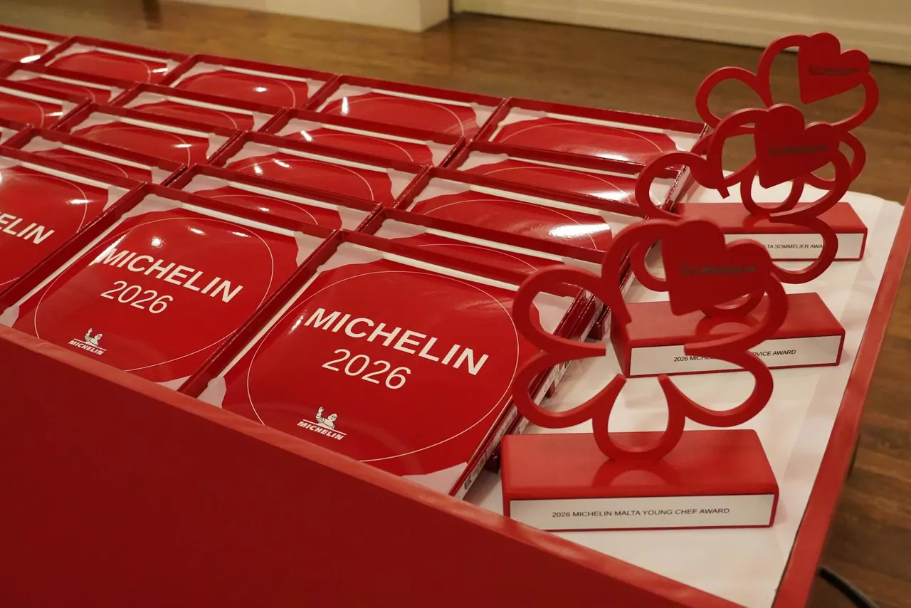 2026 MICHELIN Guide Malta Presentation