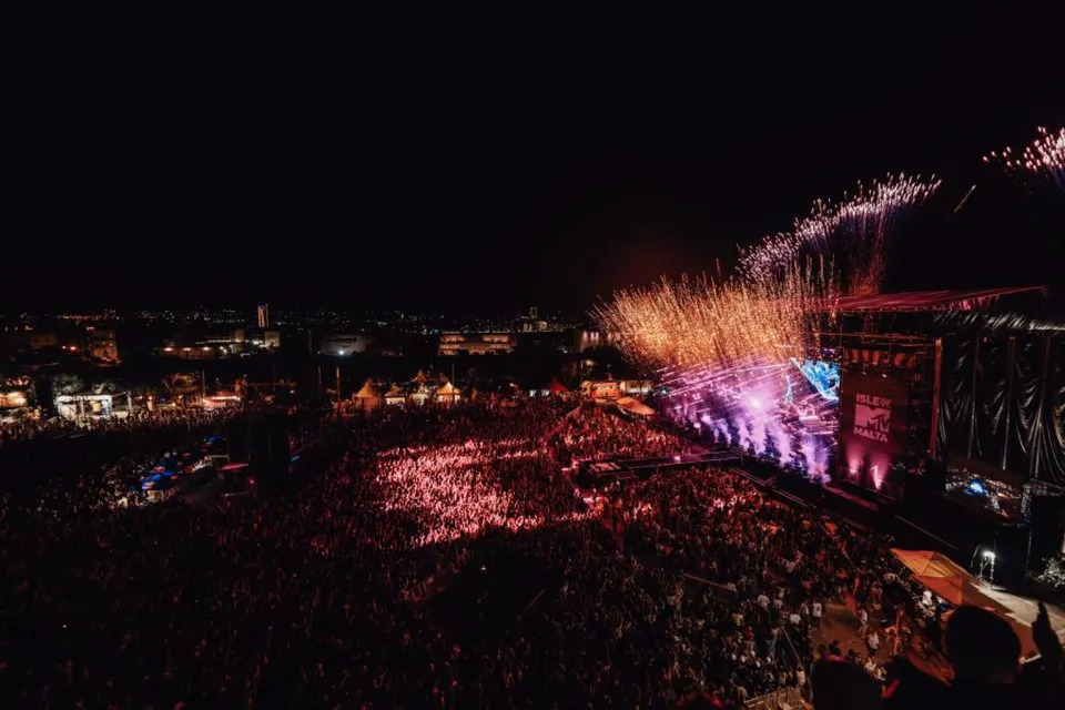Katy Perry to Headline Isle of MTV Malta 2026