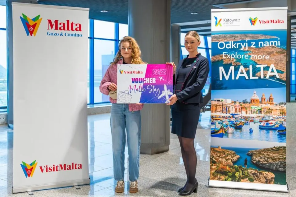 Celebrating Half a Million Passengers on the Katowice-Malta Route