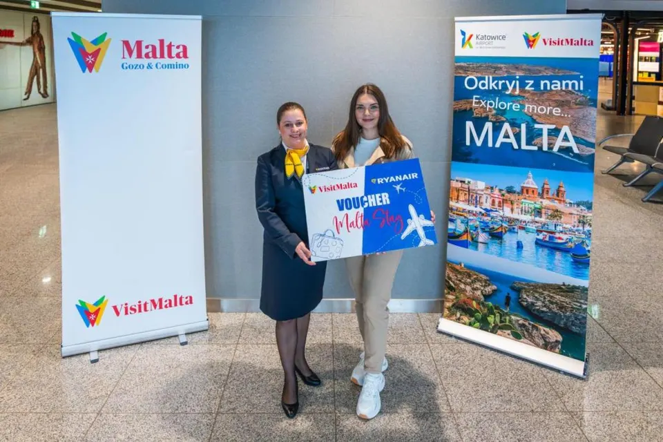 Celebrating Half a Million Passengers on the Katowice-Malta Route